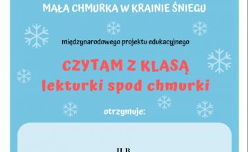 Kolejne zadanie czytelnicze w kl. II B wykonane.